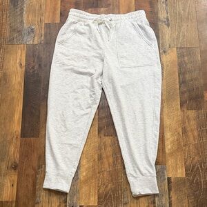 DSG Light Gray Elastic Waist Pants